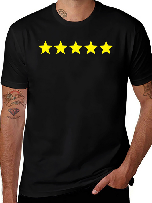 5 Star Review Graphic T-Shirt