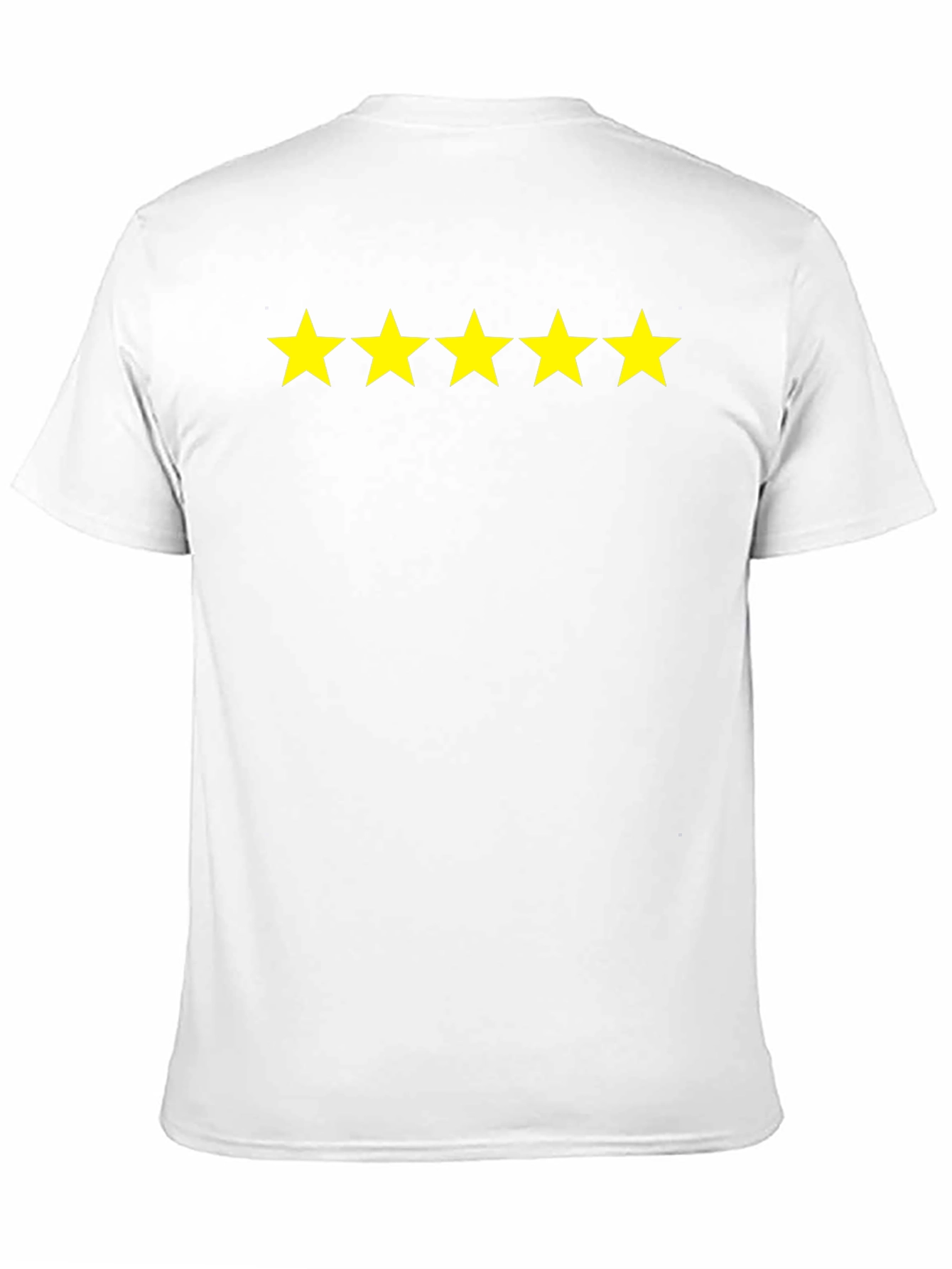 5 Star Review Graphic T-Shirt