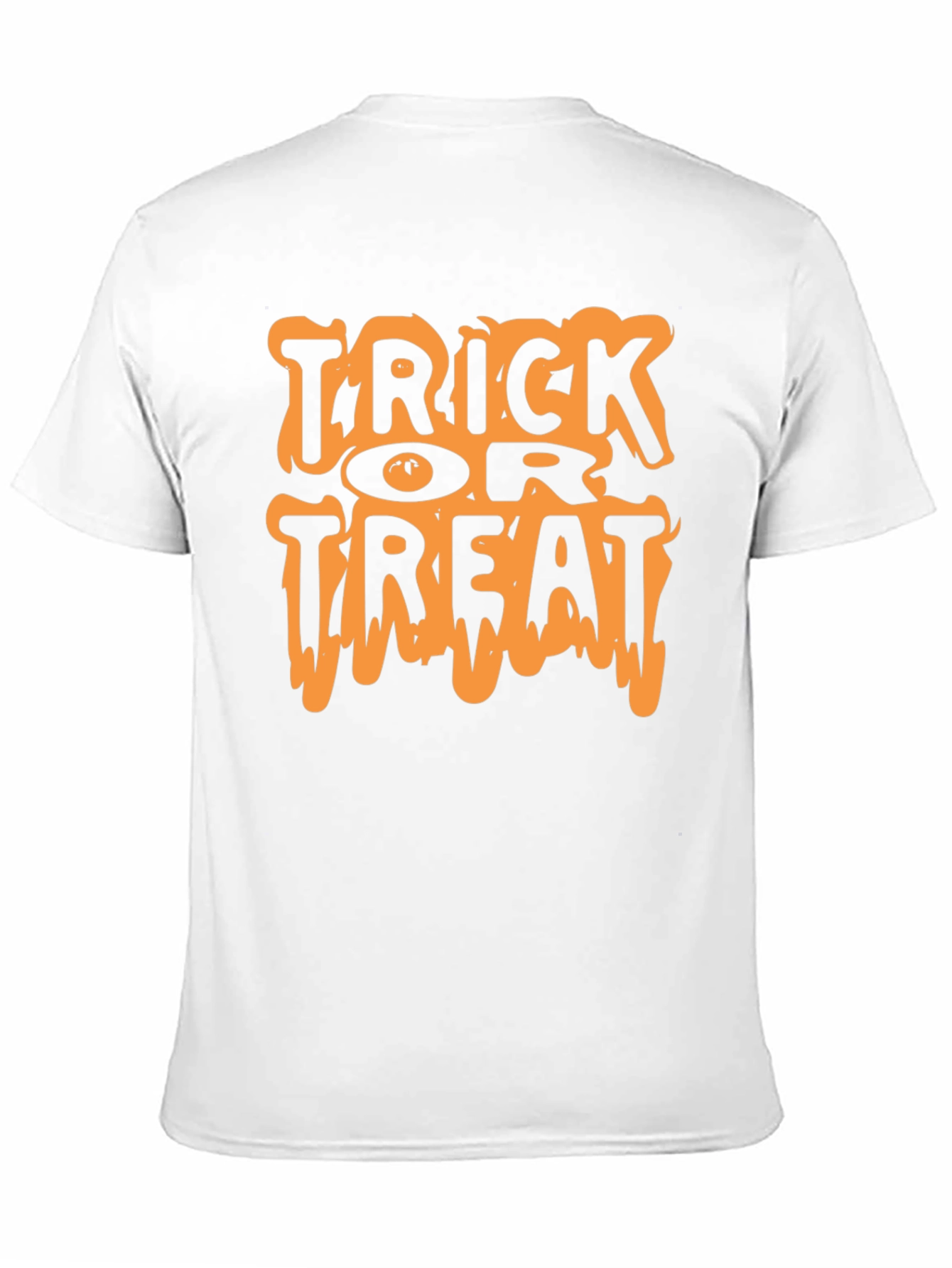 Halloween Trick or Treat Black T-Shirt