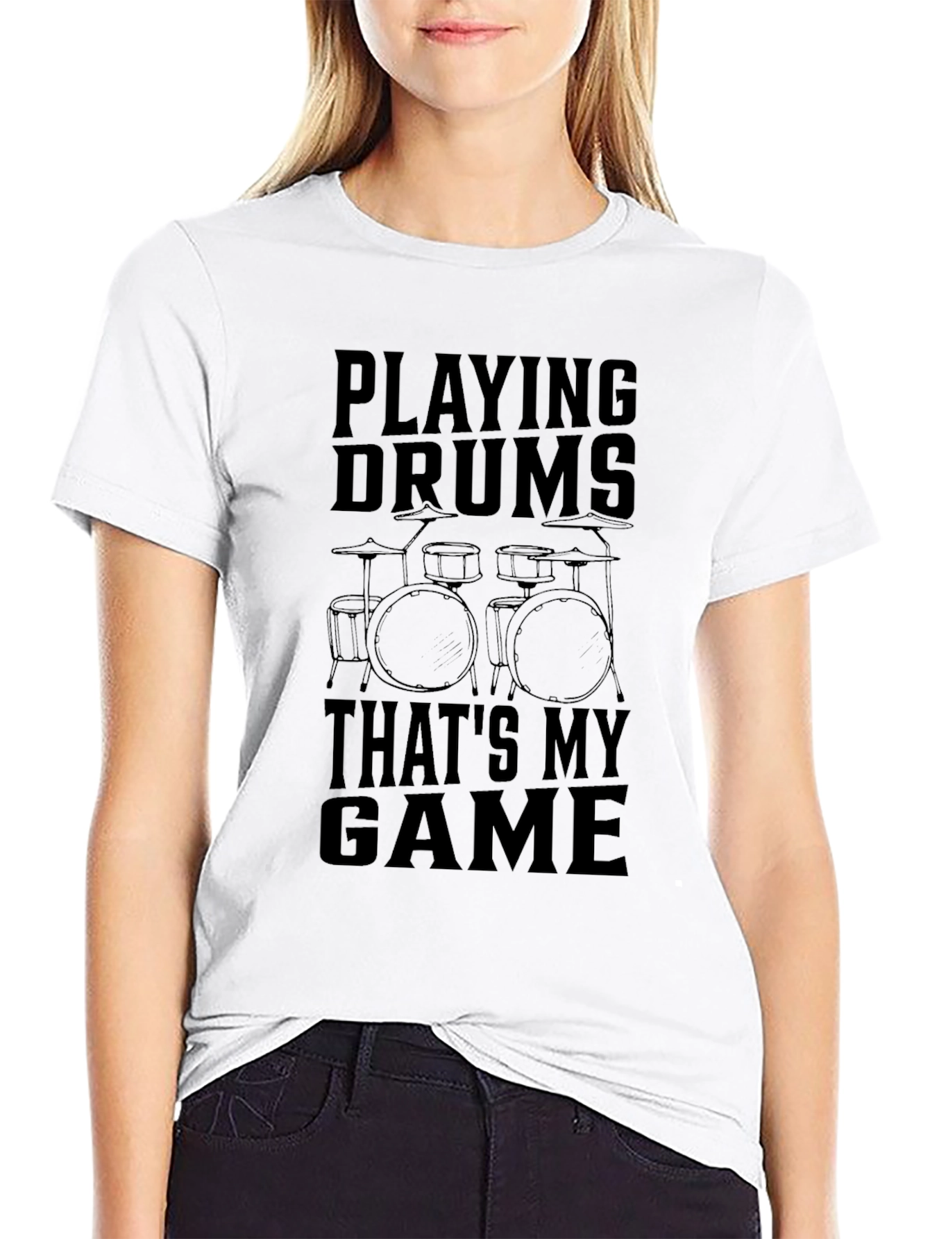 Playing Drums T-Shirt - Thats My Game