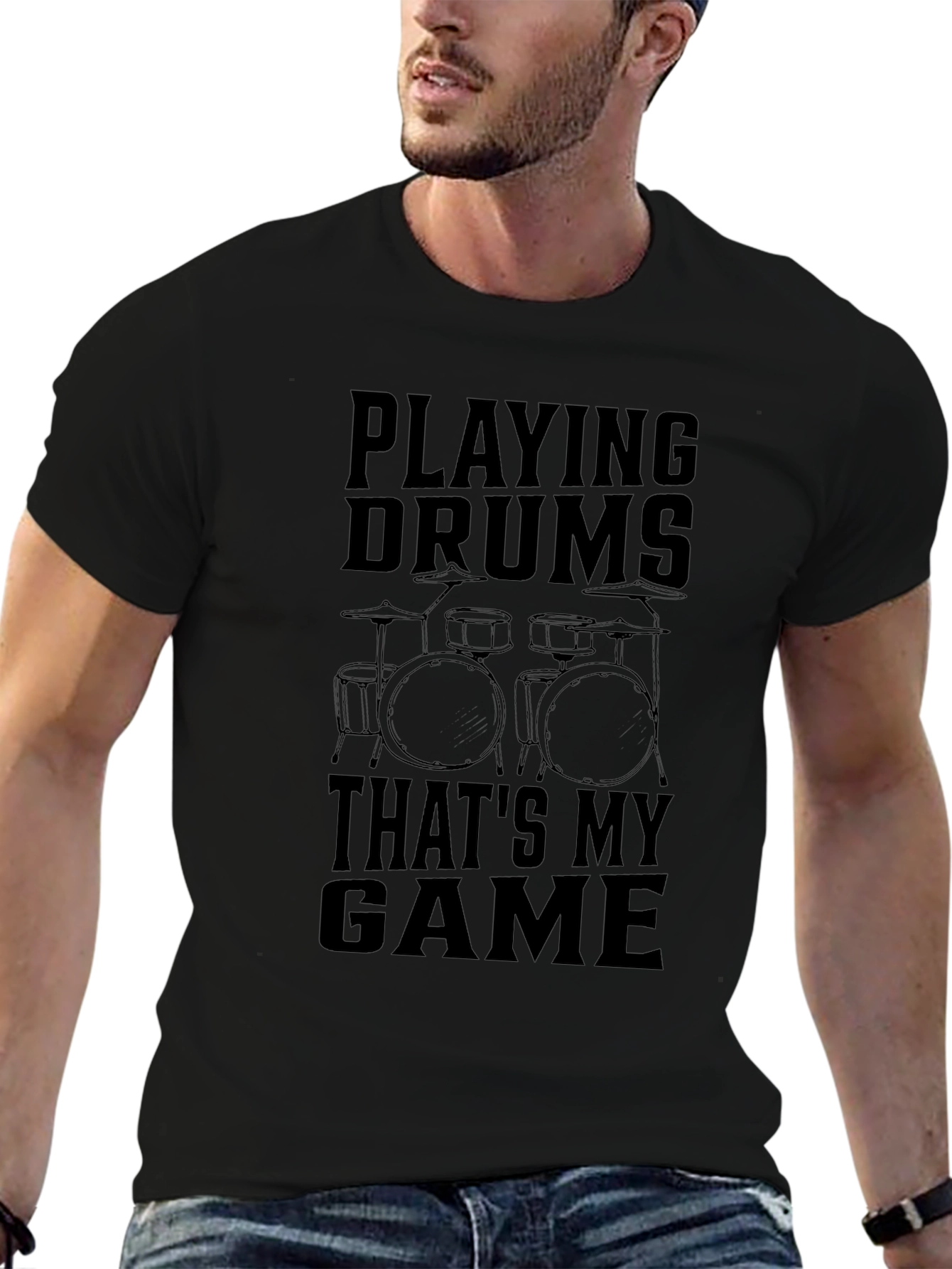 Playing Drums T-Shirt - Thats My Game