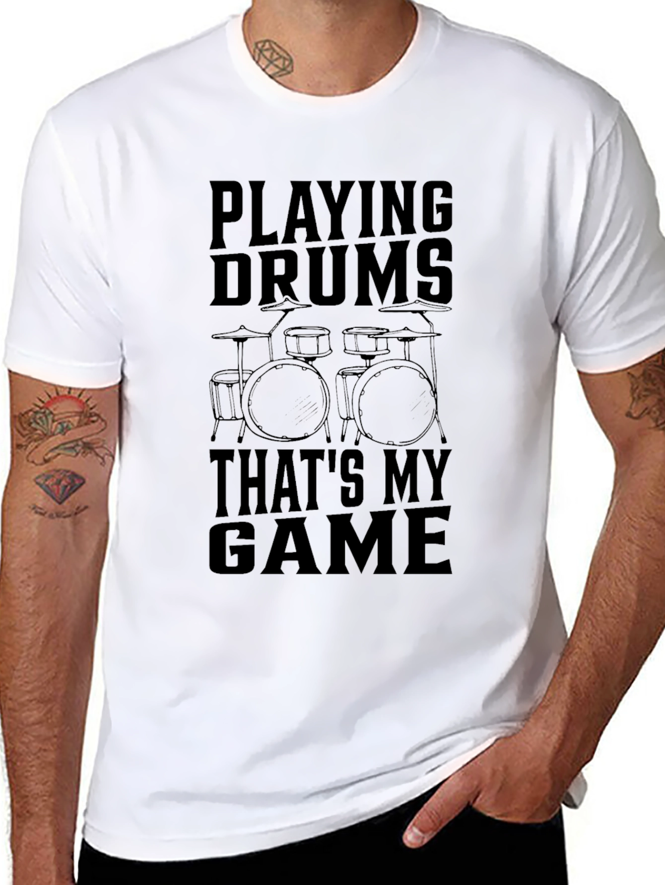 Playing Drums T-Shirt - Thats My Game