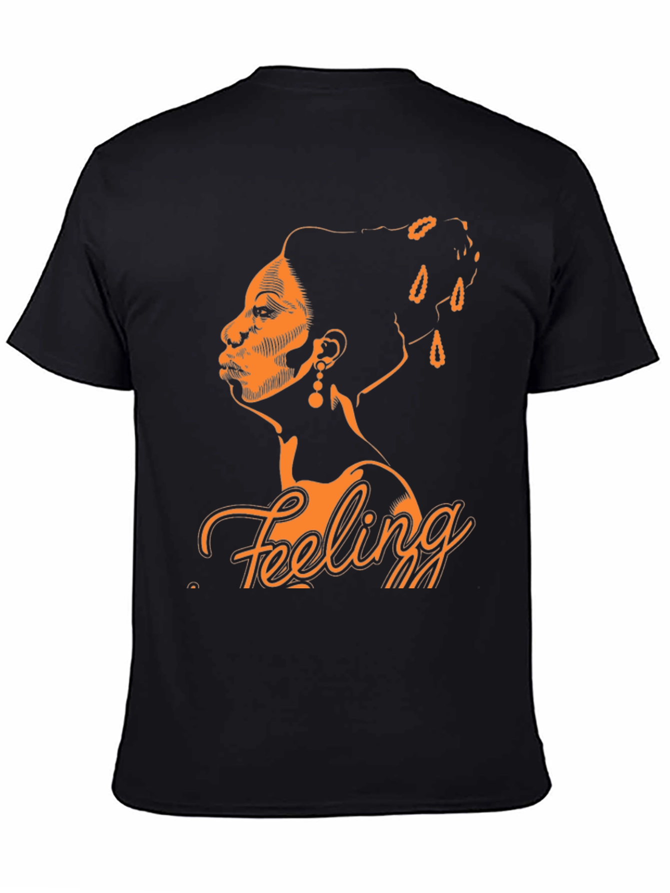Stylish Feeling Graphic Print Tee