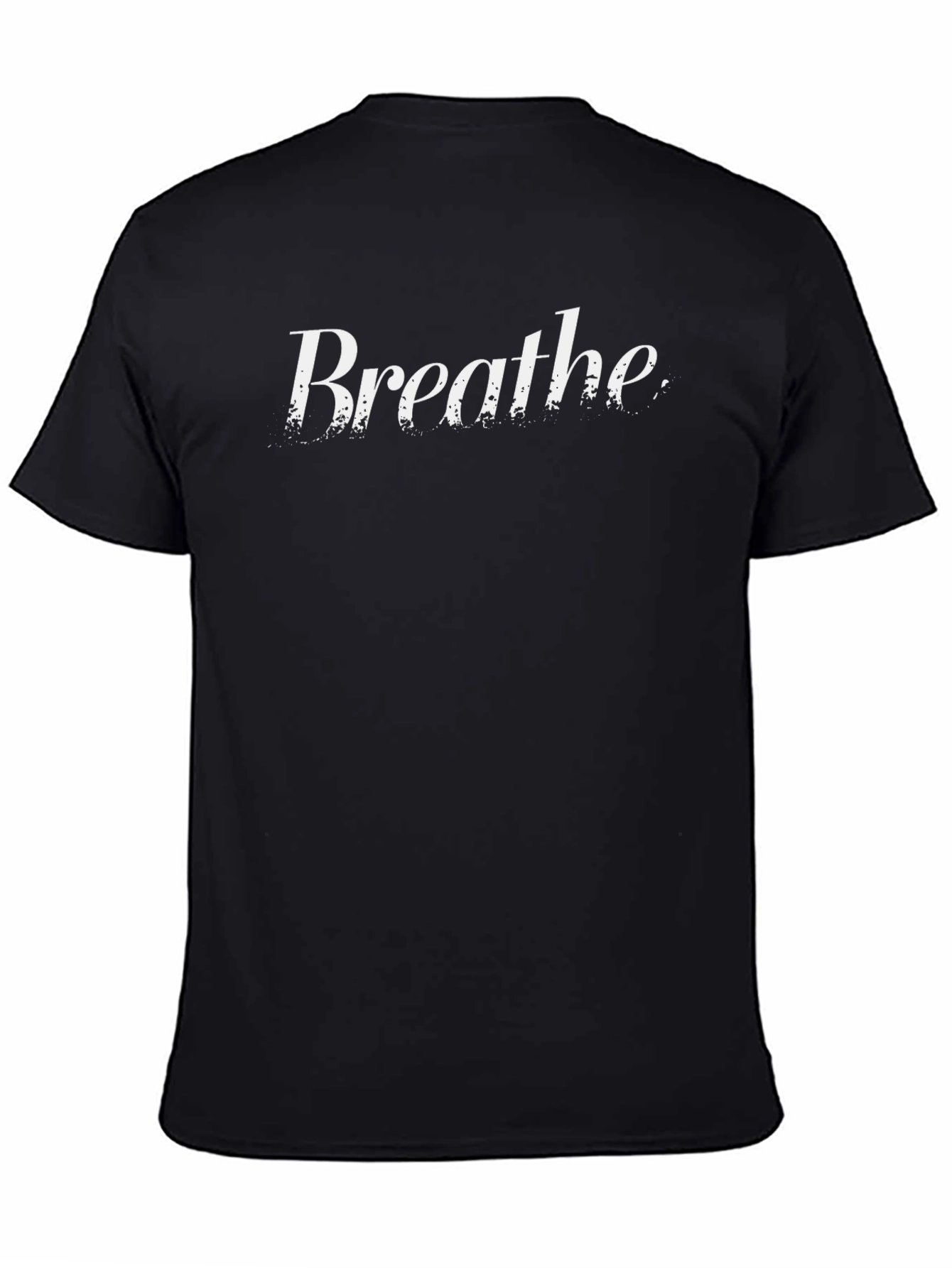 Breathe Graphic Tee - Stylish Comfort