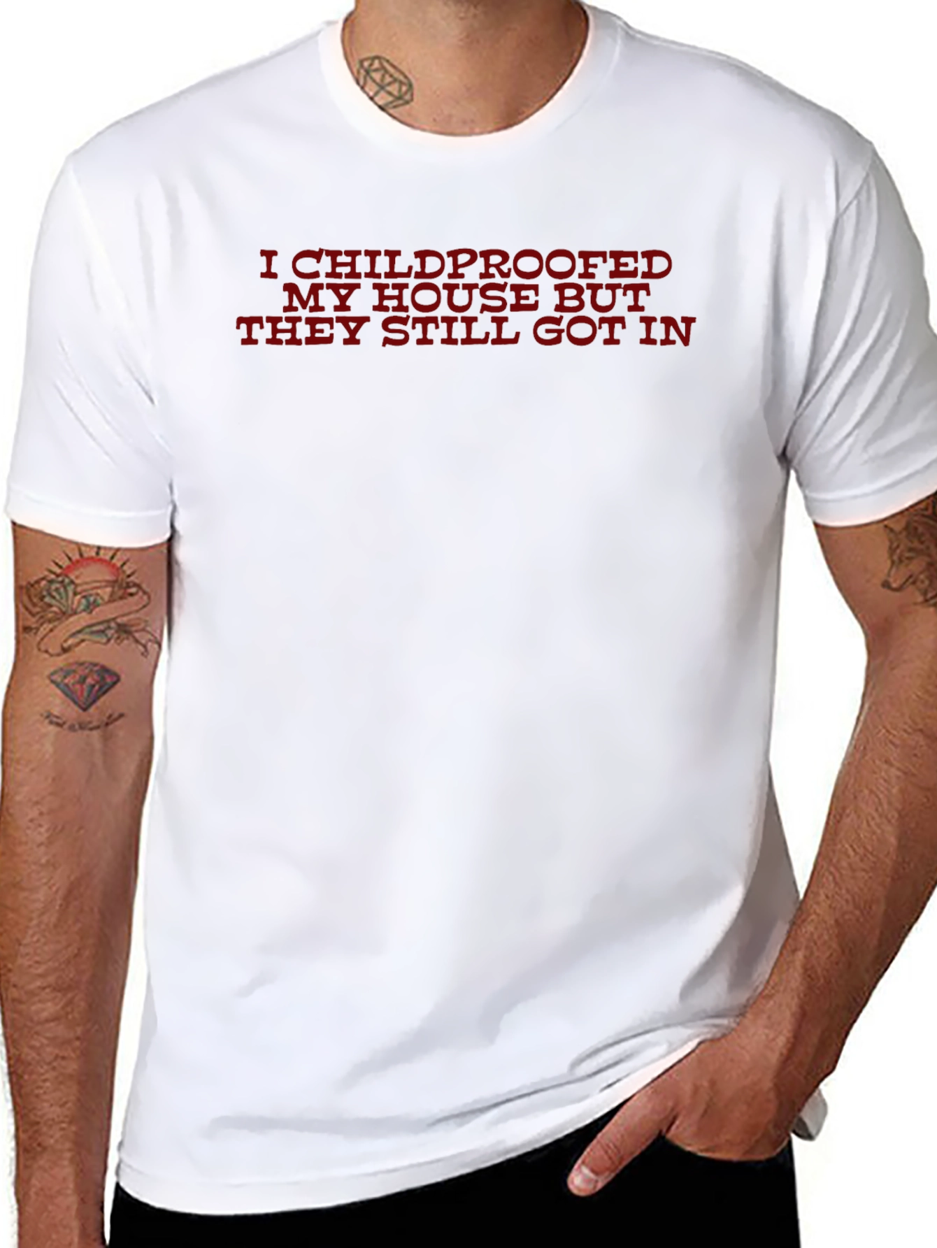 Childproofed Funny T-Shirt