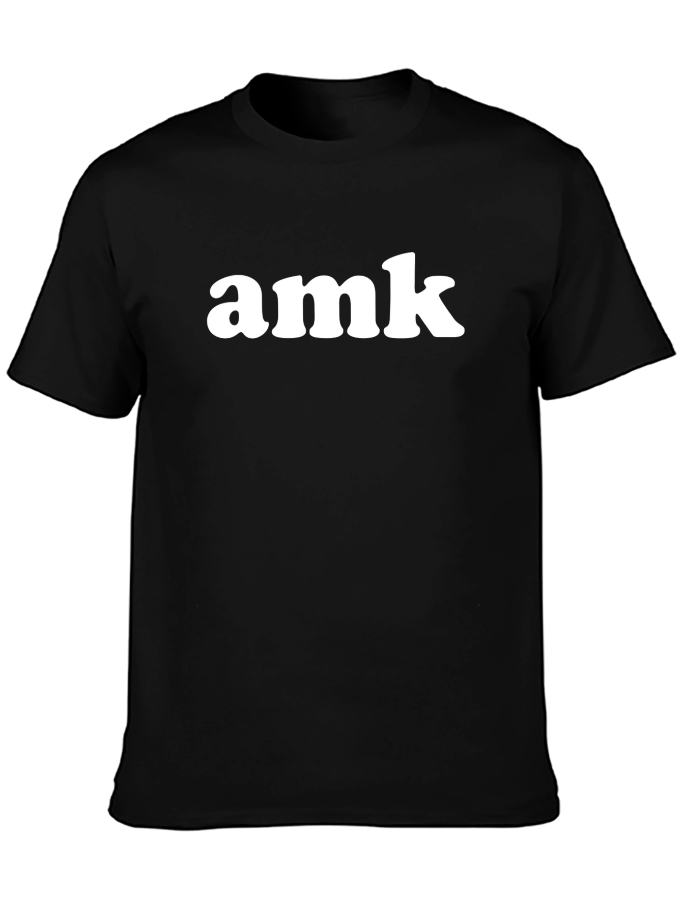 AMK Graphic Tee - Classic Black