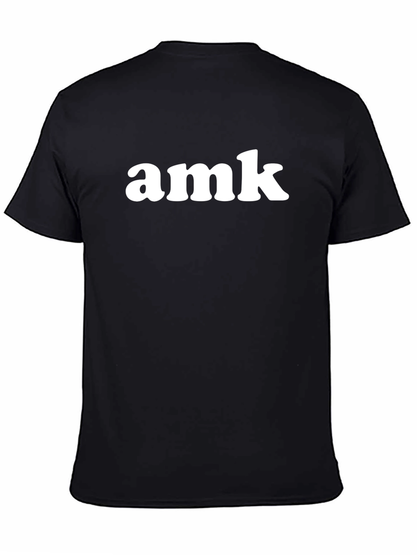 AMK Graphic Tee - Classic Black