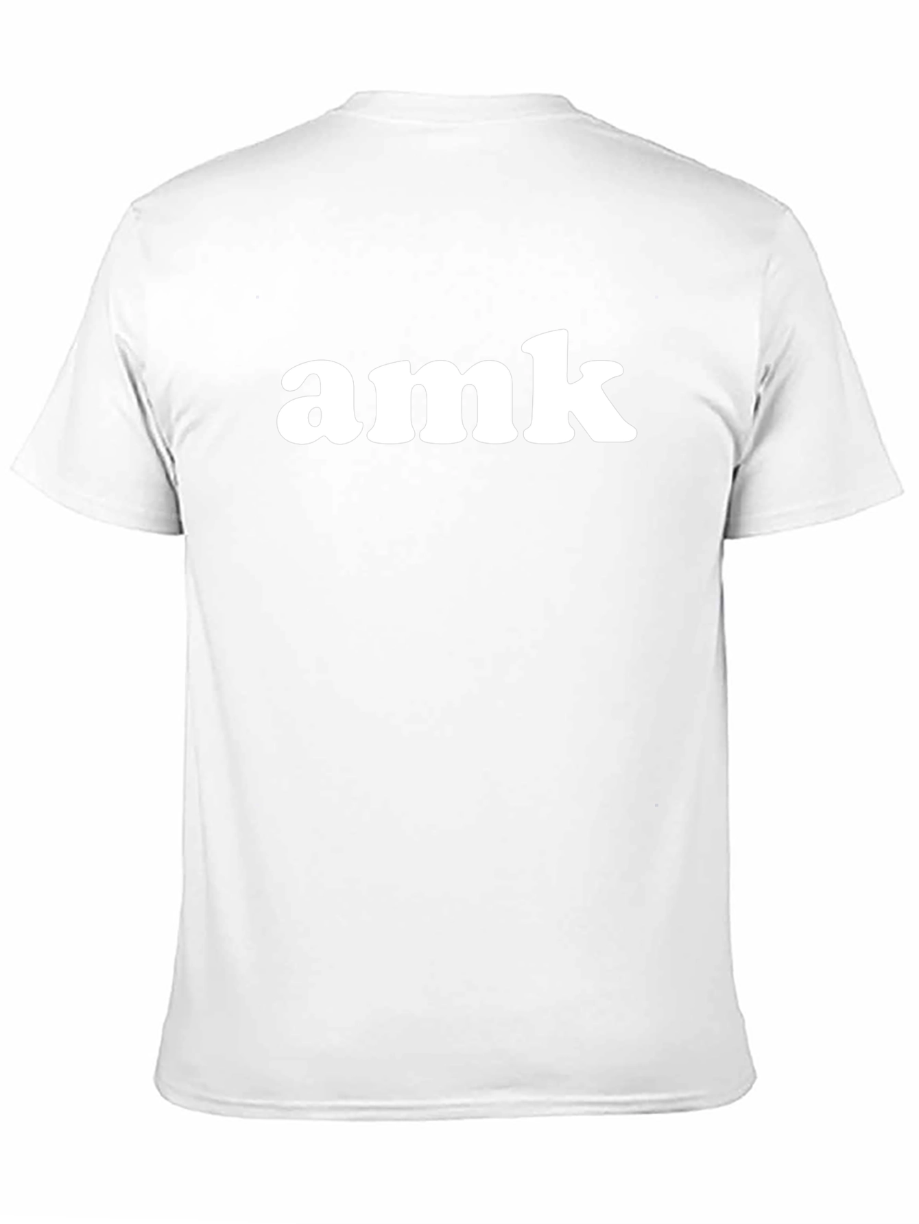 AMK Graphic Tee - Classic Black