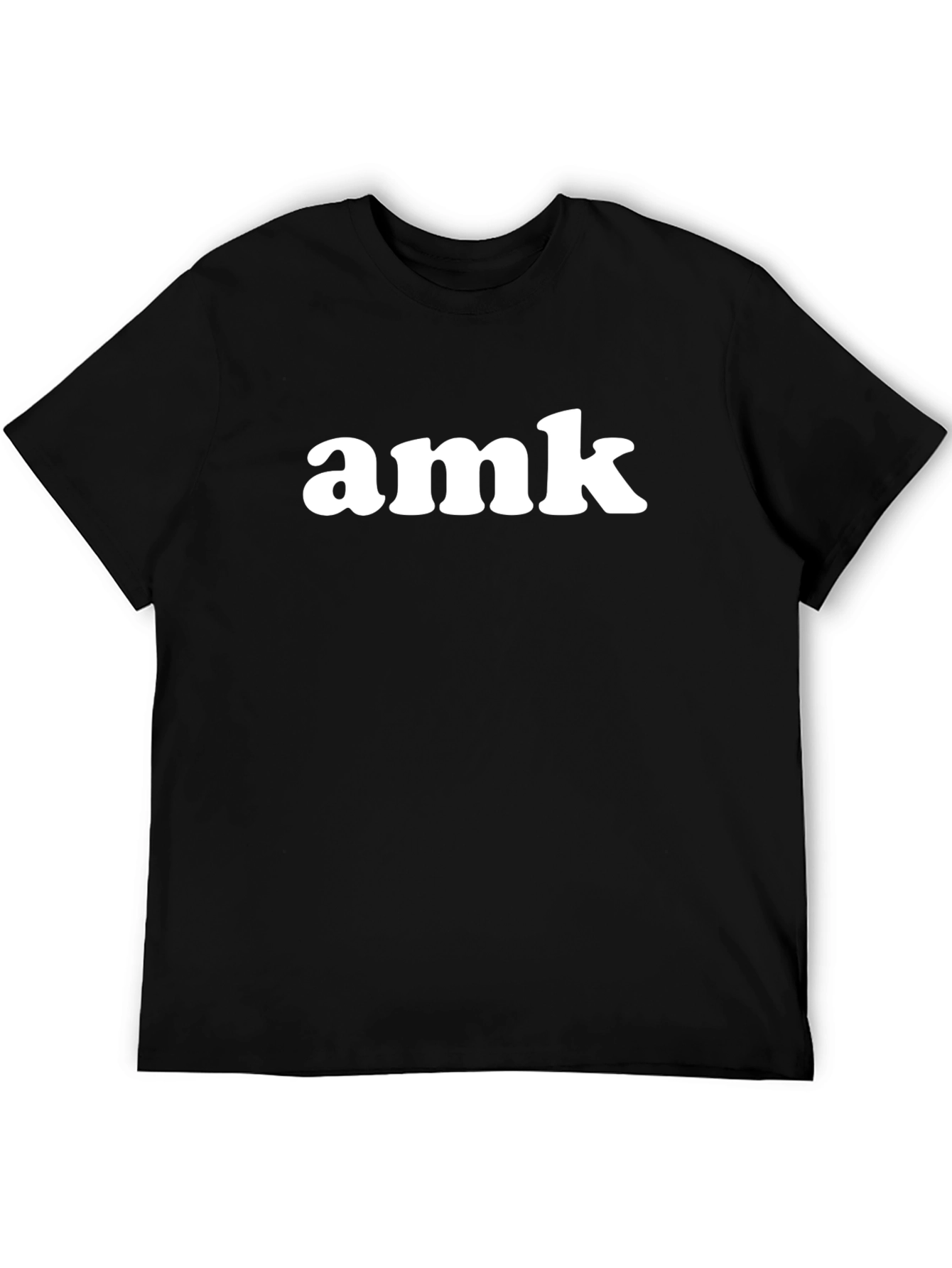 AMK Graphic Tee - Classic Black