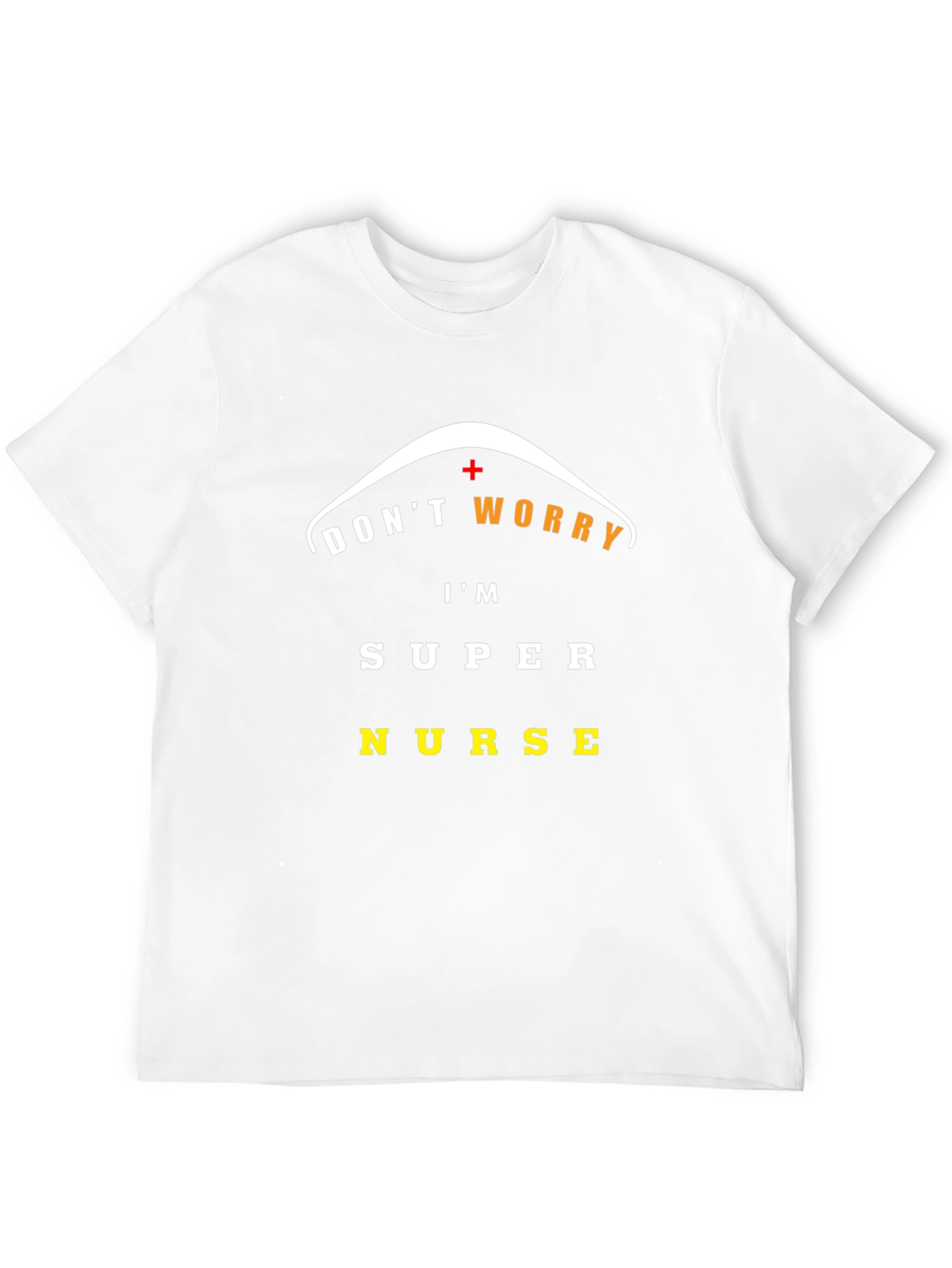 Super Nurse Graphic Tee - Black Cotton Comfort