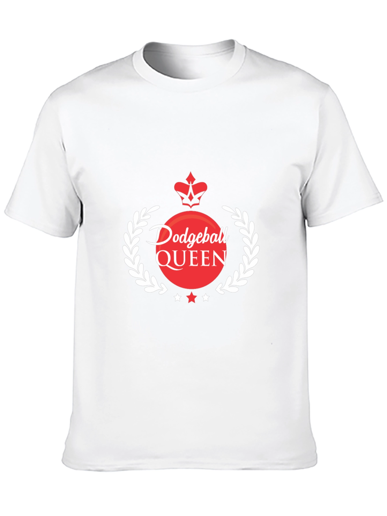 Dodgeball Queen Black T-Shirt