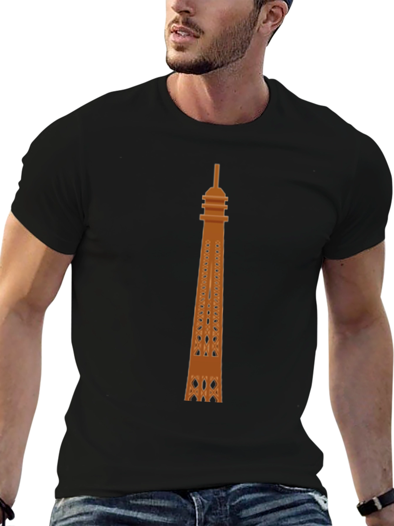 Hillbrow Tower Tee - Johannesburg Landmark T-Shirt