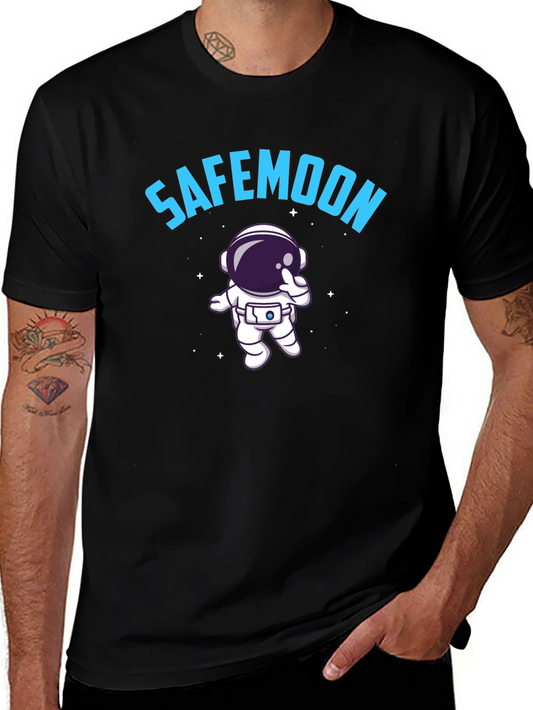 Safemoon Astronaut Black T-Shirt