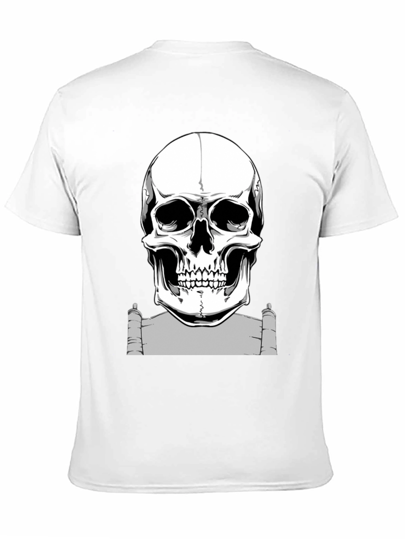 Skull Graphic Black T-Shirt