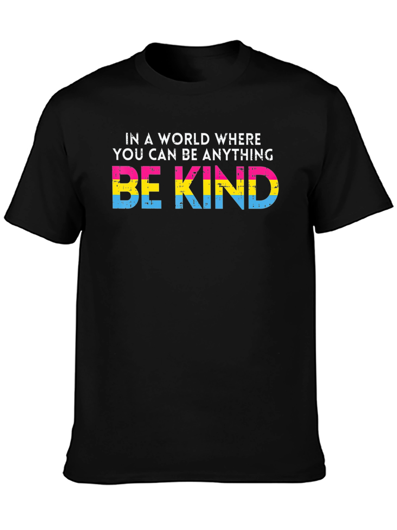Be Kind Pansexual Pride T-Shirt