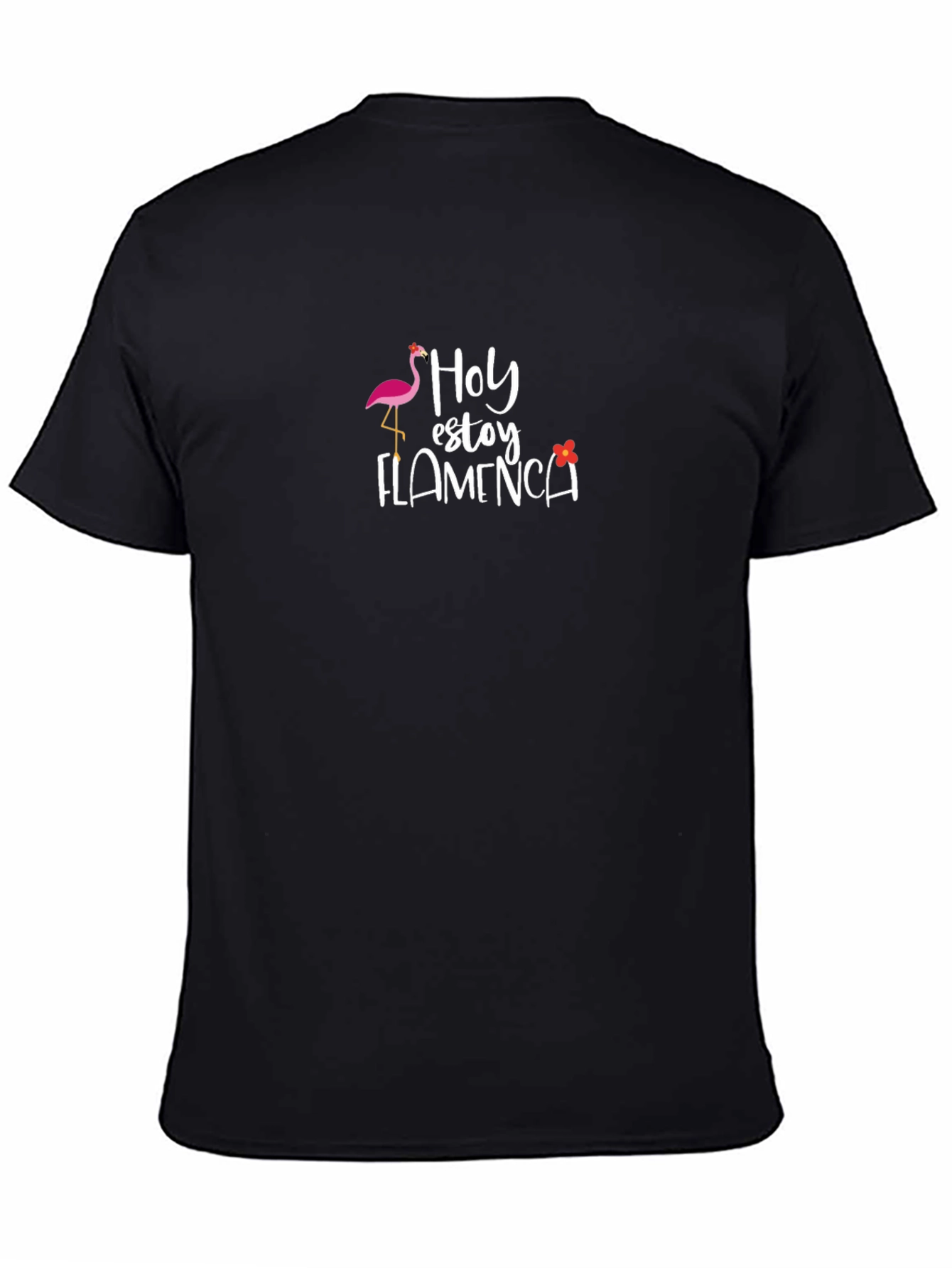 Hoy Estoy Flamenca T-Shirt - Funny Spanish Tee