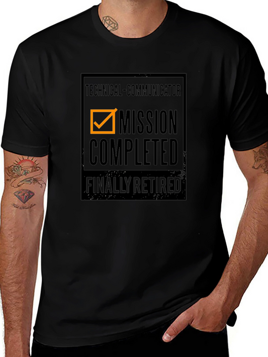 Technical Communicator Retirement T-Shirt