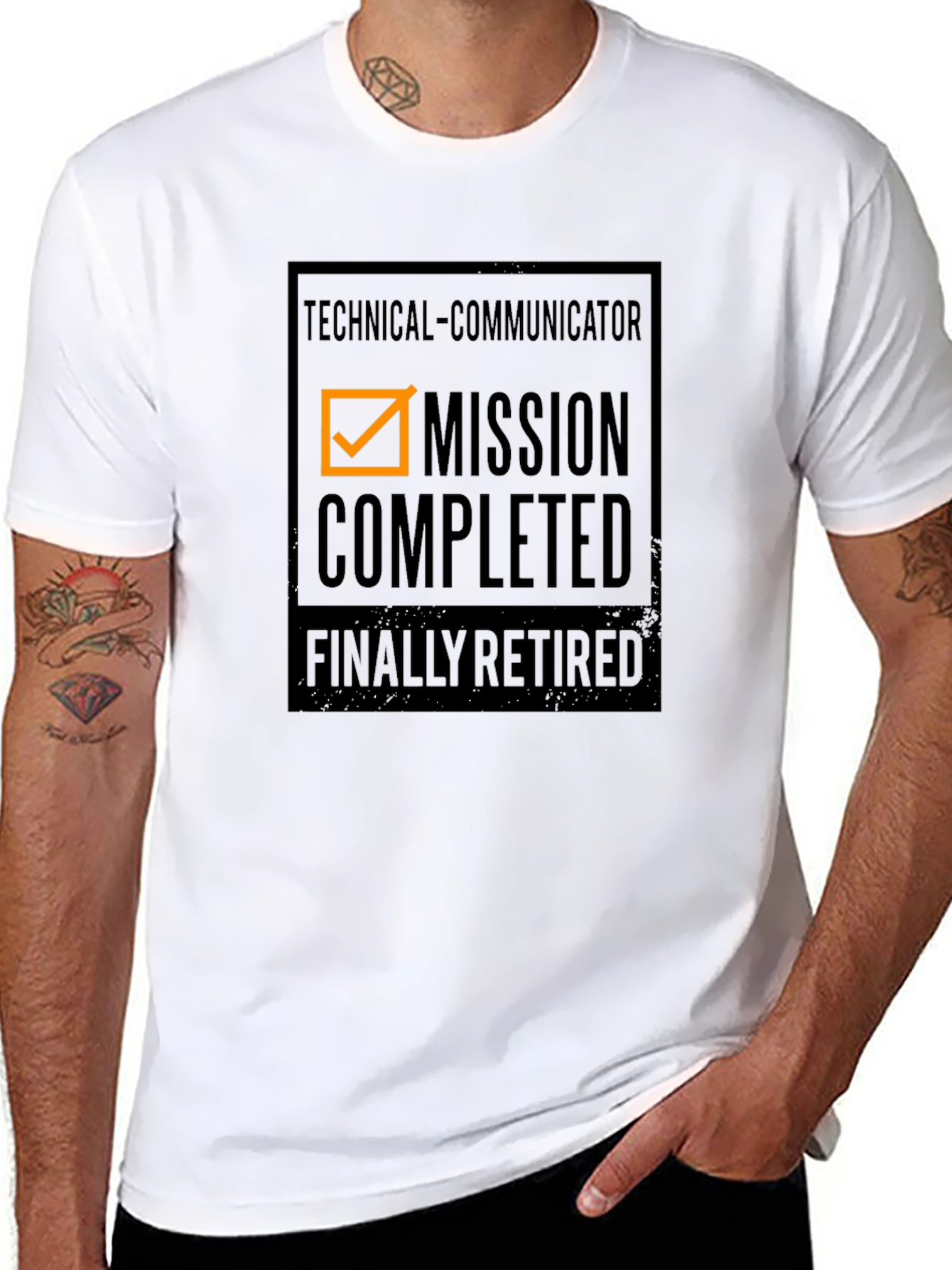 Technical Communicator Retirement T-Shirt