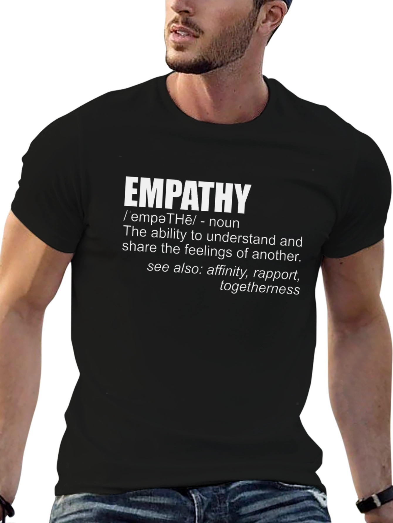 Empathy Definition T-Shirt - Soft Cotton Blend