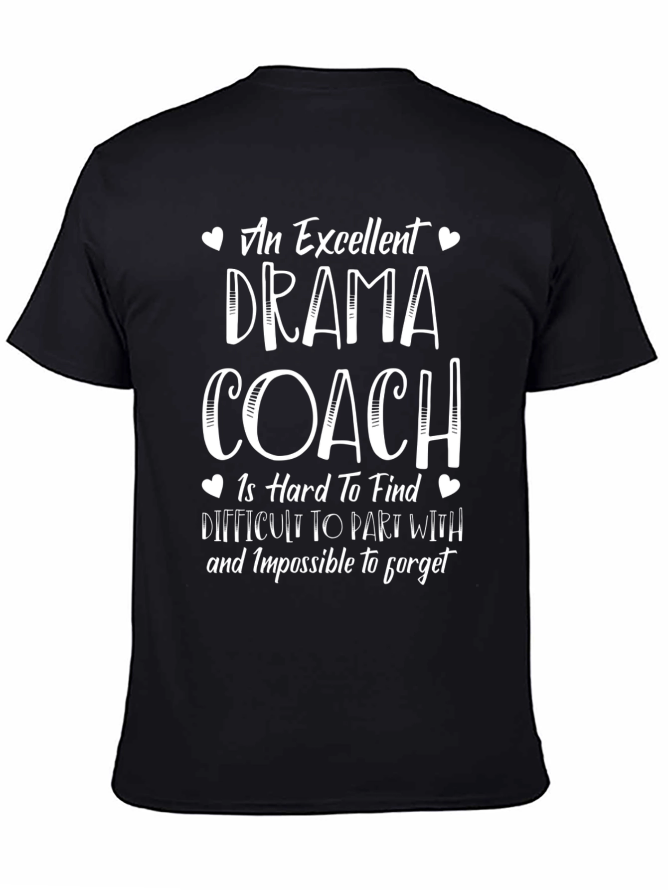 Drama Coach Graphic T-Shirt
