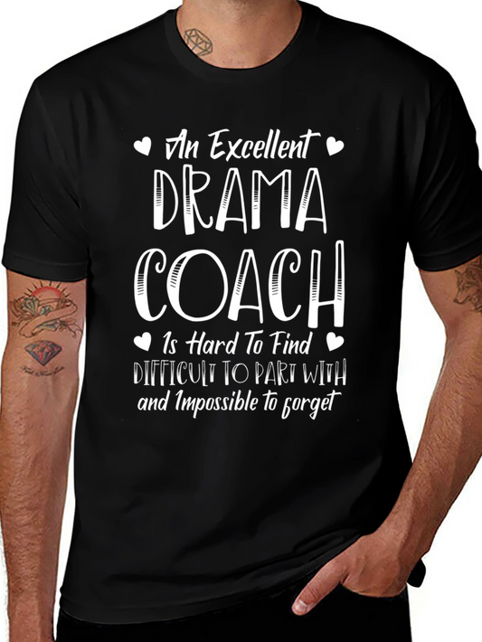 Drama Coach Graphic T-Shirt