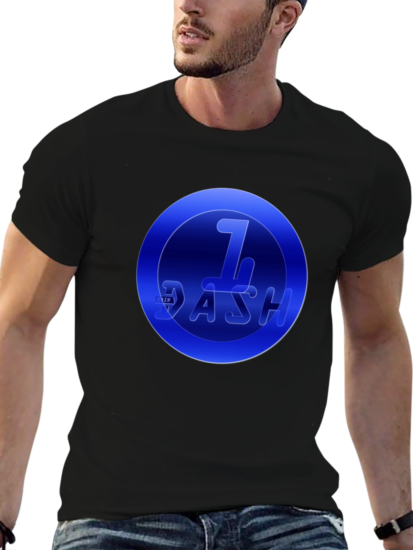 1 Dash Coin Graphic Tee