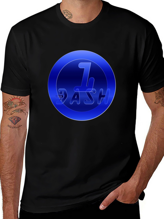 1 Dash Coin Graphic Tee