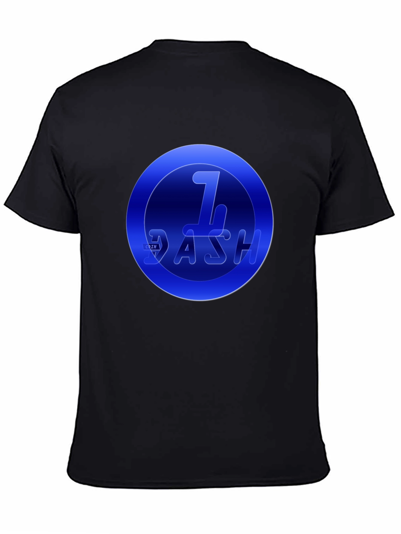 1 Dash Coin Graphic Tee