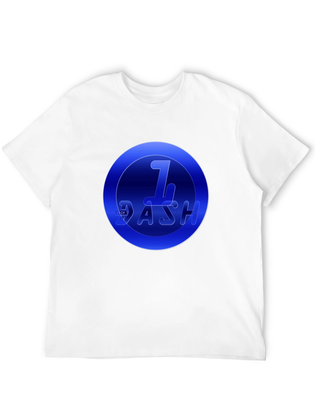 1 Dash Coin Graphic Tee