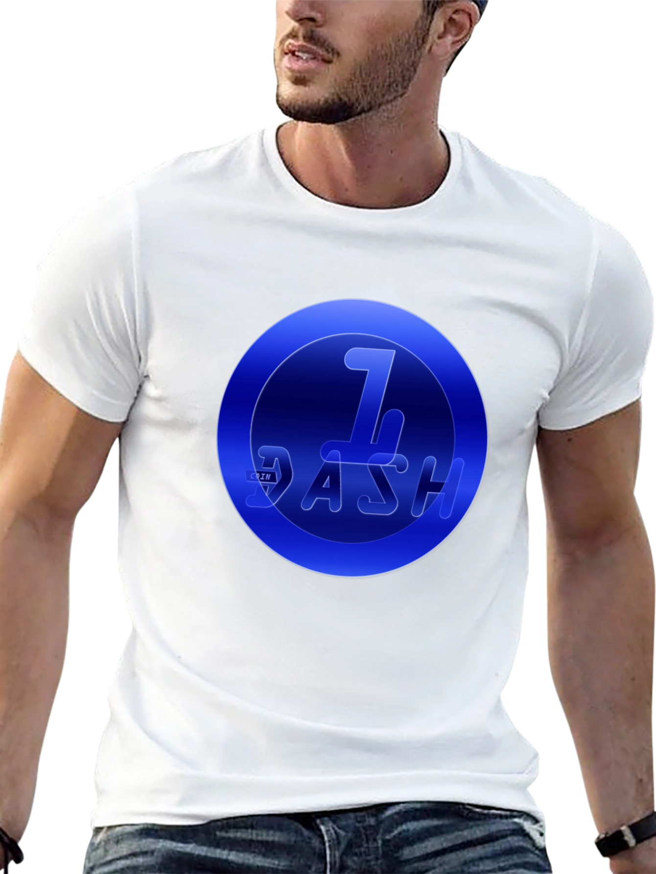 1 Dash Coin Graphic Tee