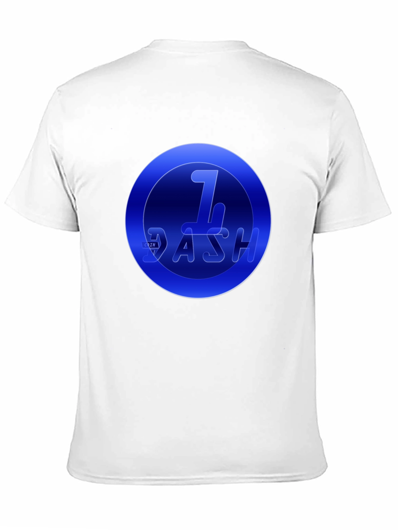 1 Dash Coin Graphic Tee
