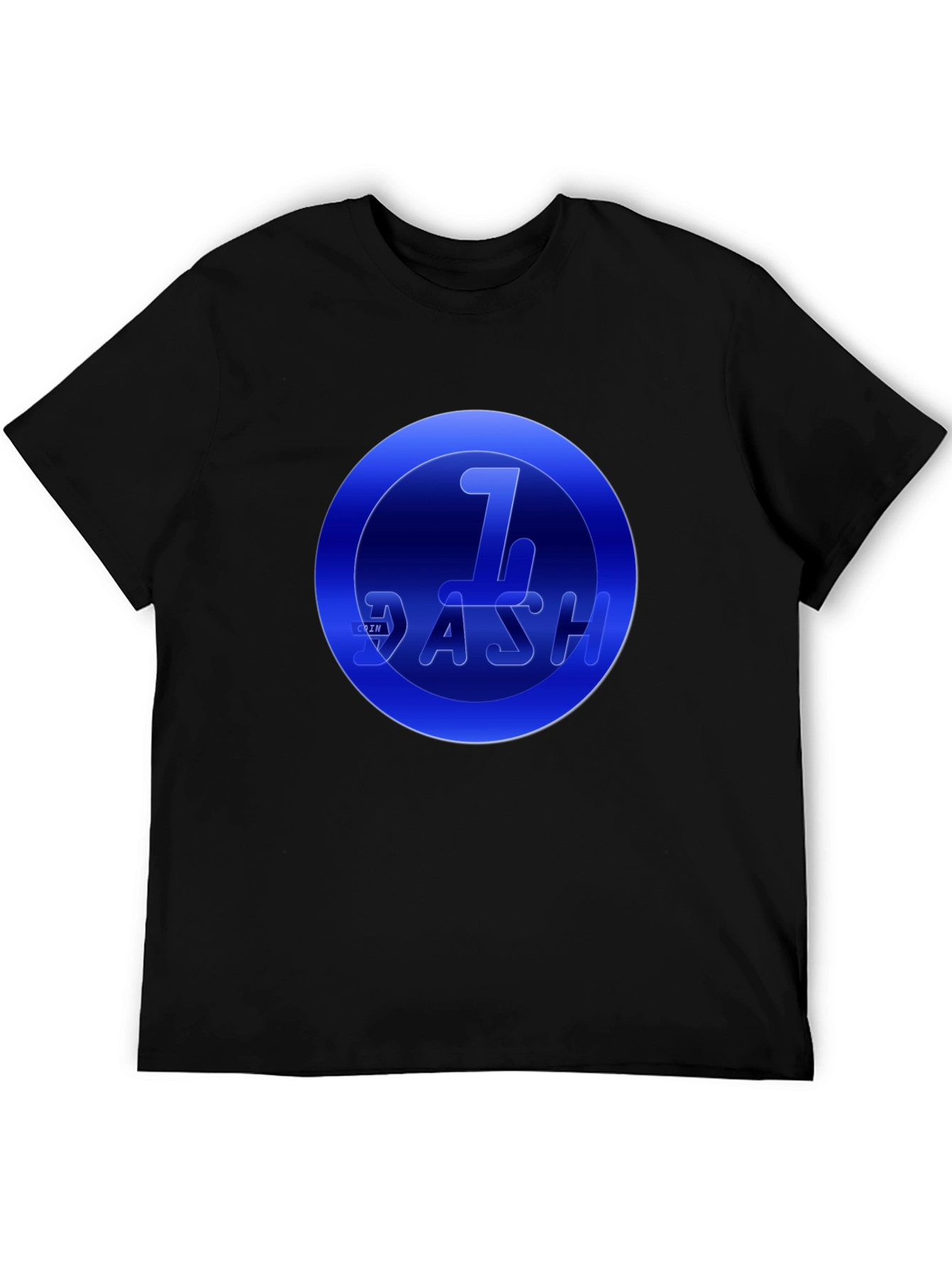 1 Dash Coin Graphic Tee