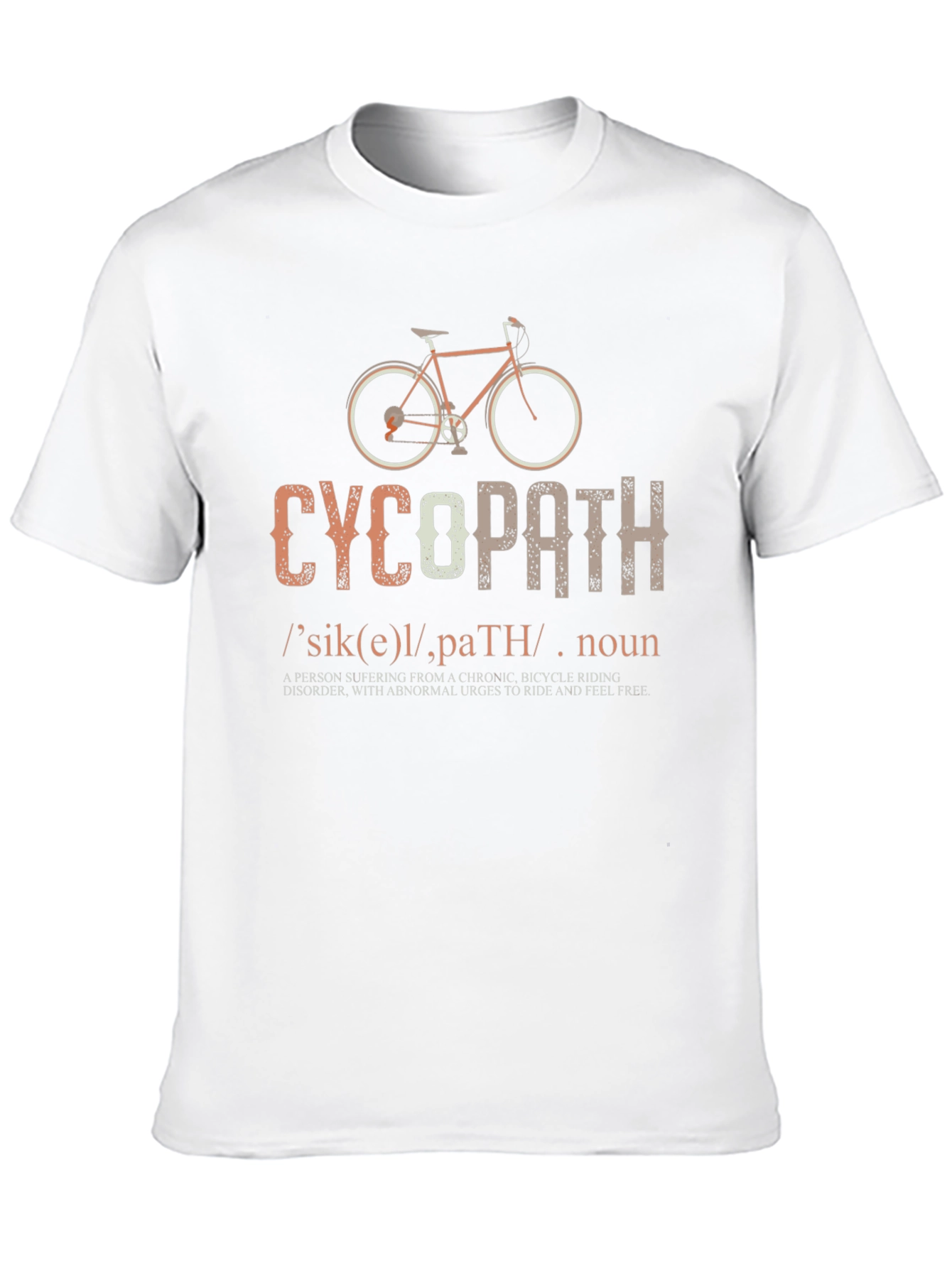 CycoPath Funny Cyclist T-Shirt