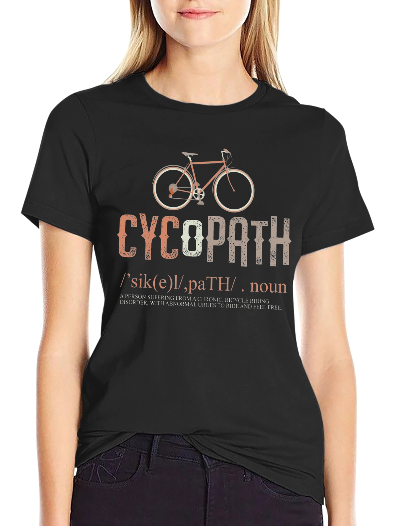CycoPath Funny Cyclist T-Shirt