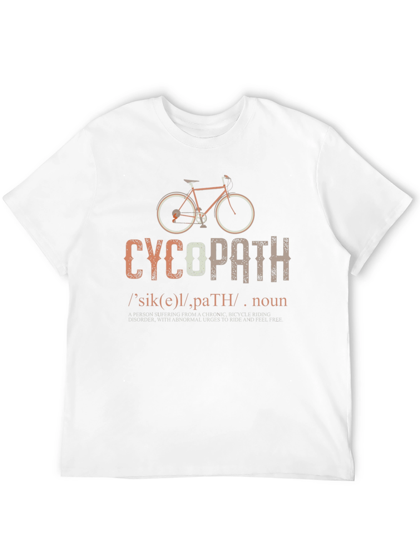 CycoPath Funny Cyclist T-Shirt