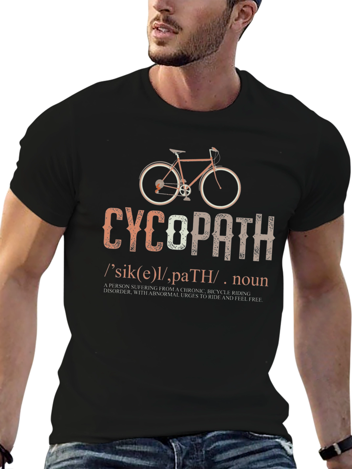 CycoPath Funny Cyclist T-Shirt