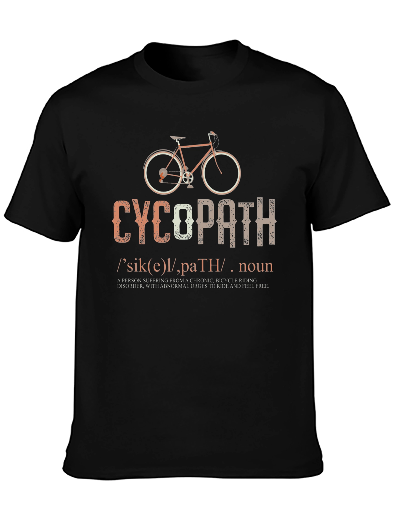 CycoPath Funny Cyclist T-Shirt