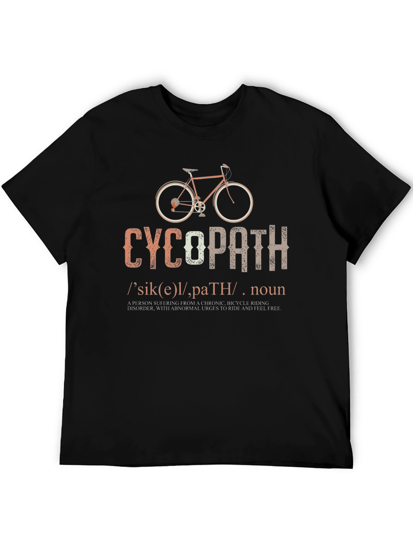 CycoPath Funny Cyclist T-Shirt