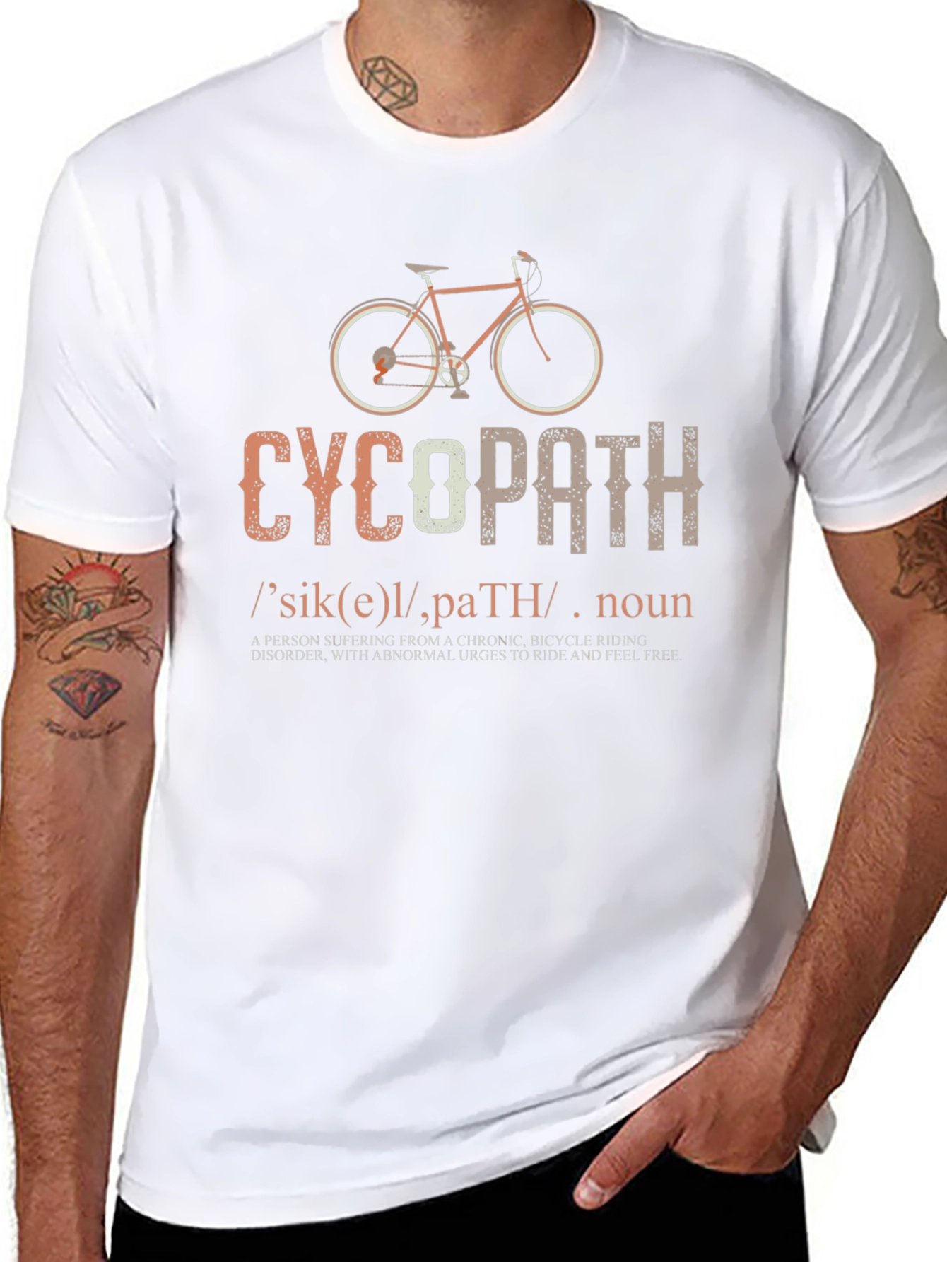 CycoPath Funny Cyclist T-Shirt