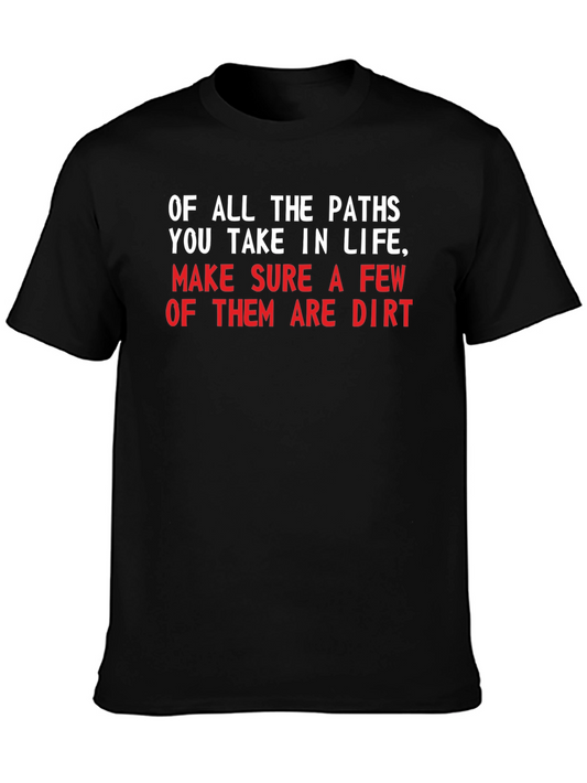 Dirt Path T-Shirt - Life Adventure Tee