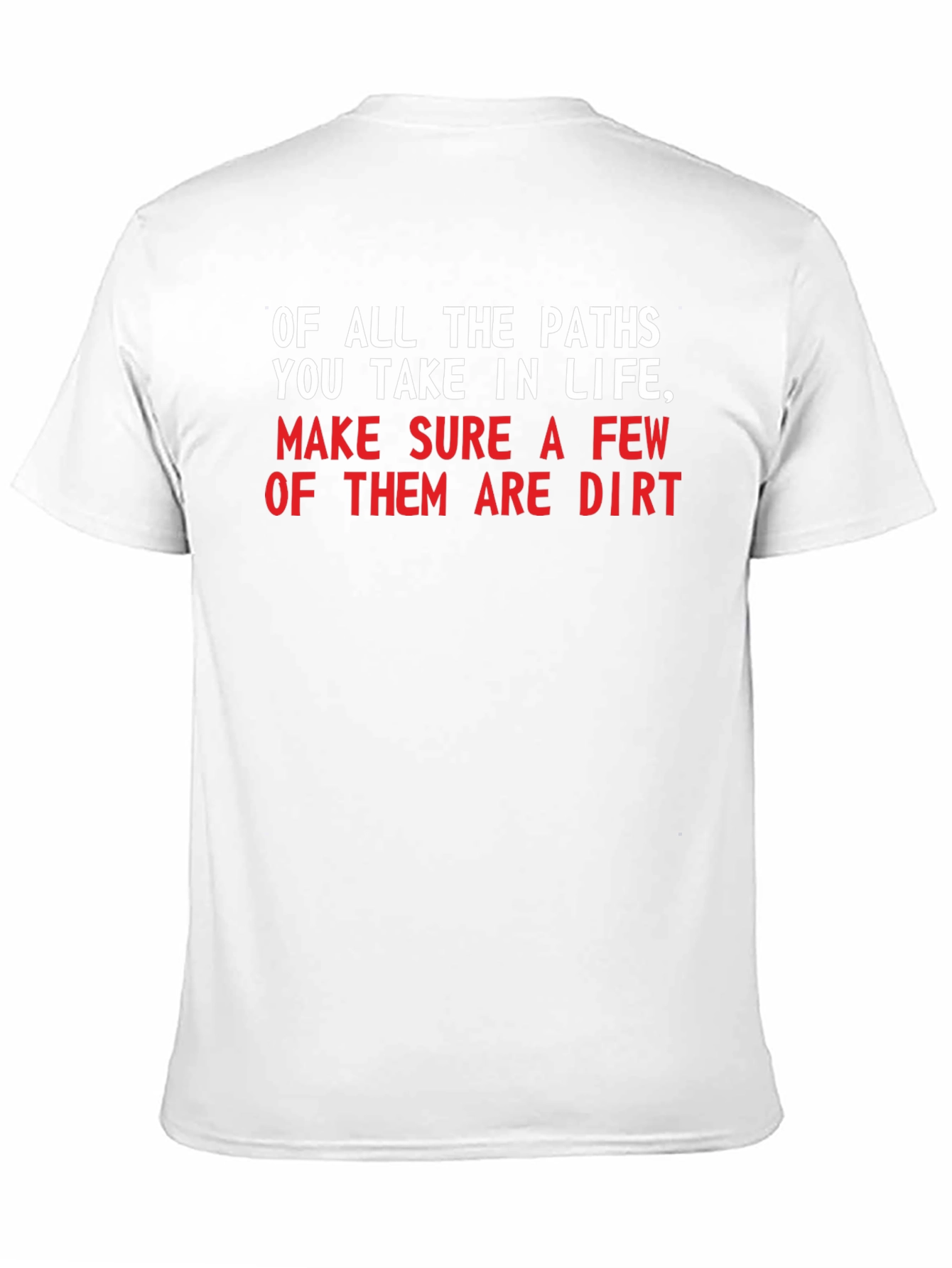 Dirt Path T-Shirt - Life Adventure Tee