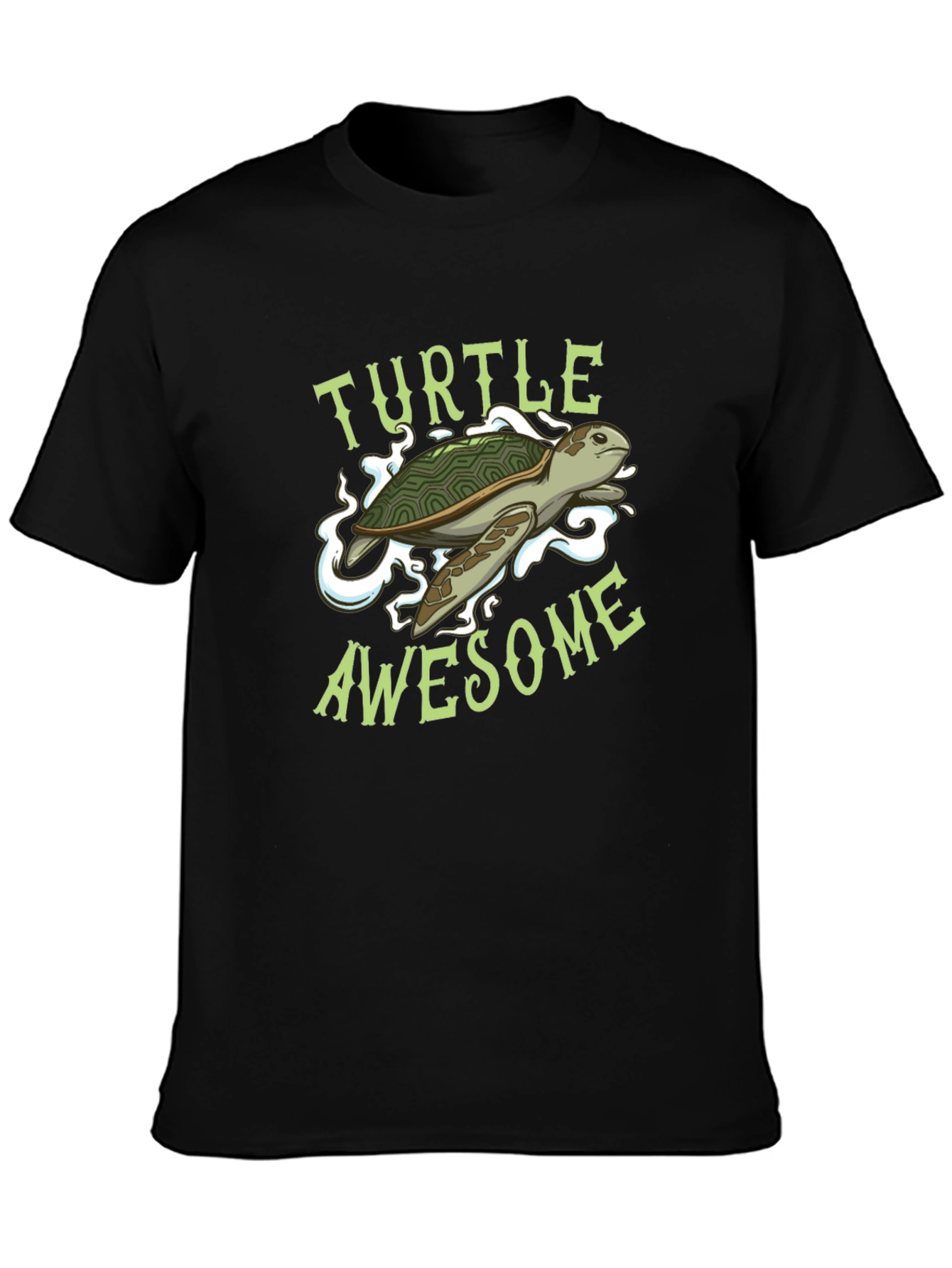 Turtle Awesome Graphic T-Shirt