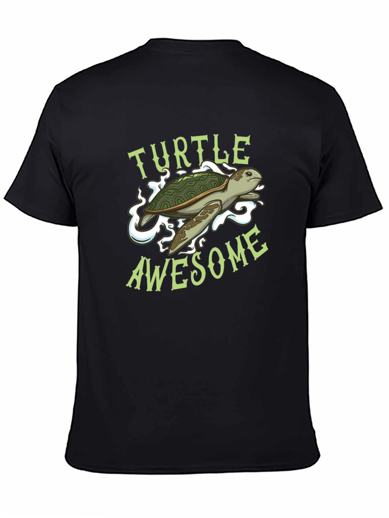 Turtle Awesome Graphic T-Shirt
