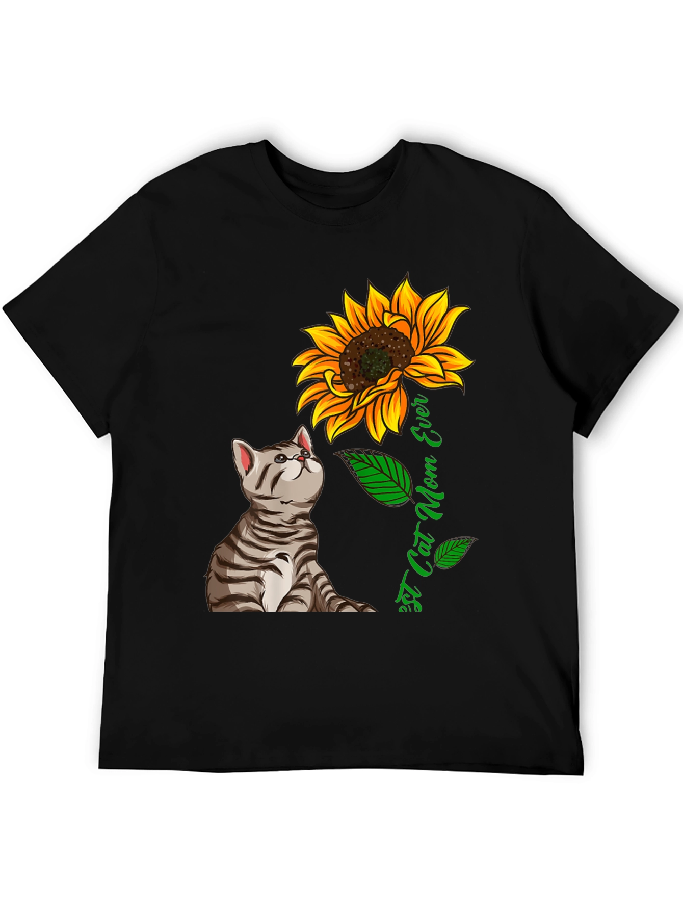 Cat Mom Ever T-Shirt