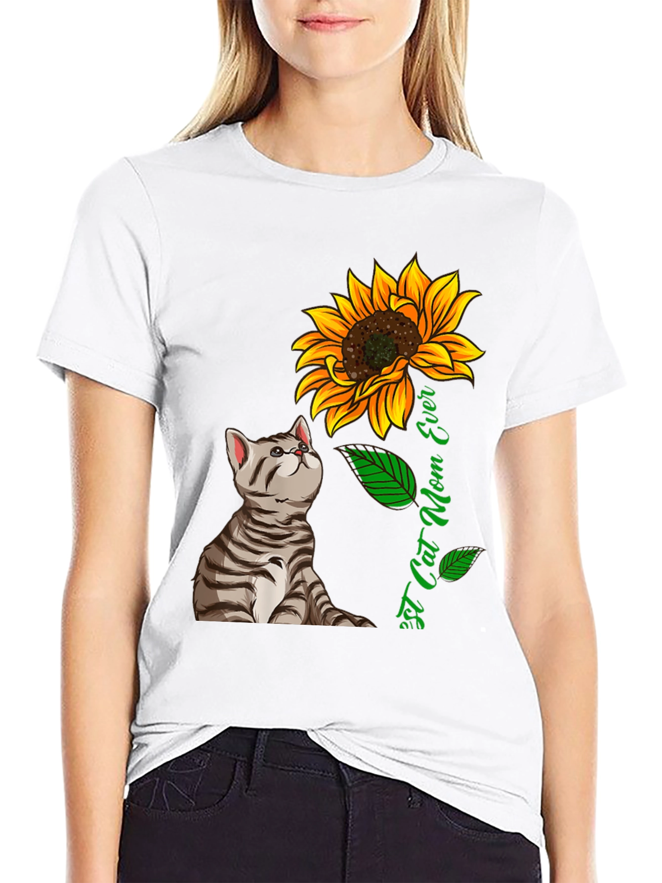 Cat Mom Ever T-Shirt