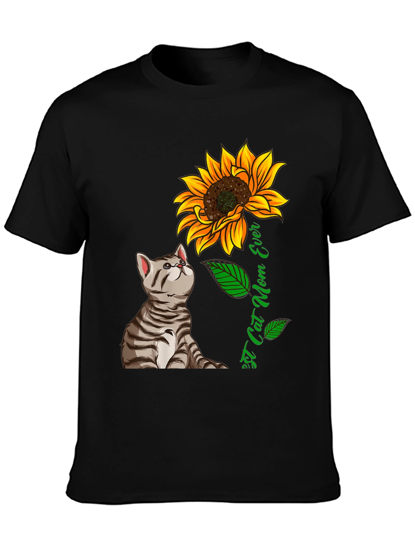 Cat Mom Ever T-Shirt