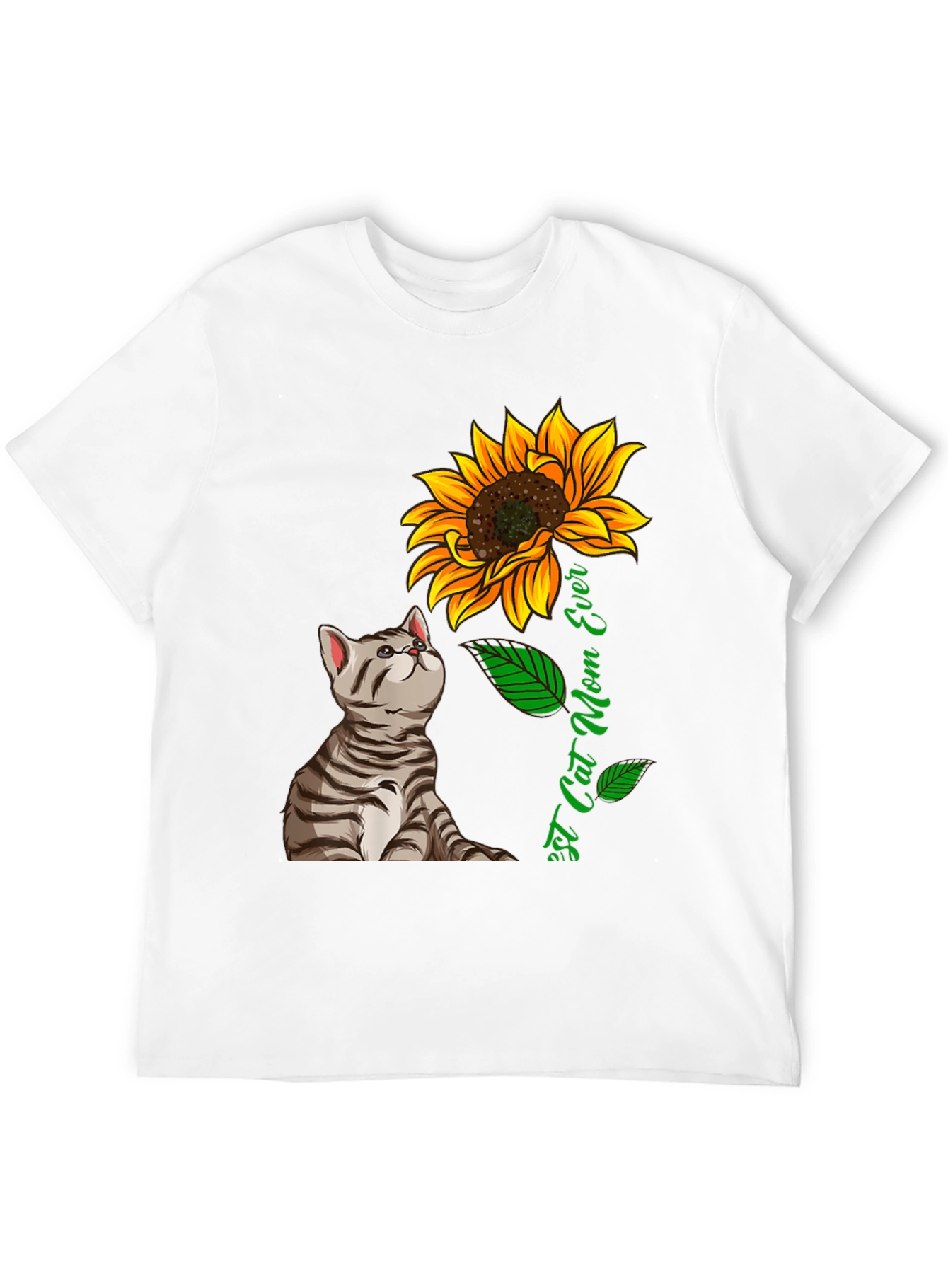 Cat Mom Ever T-Shirt