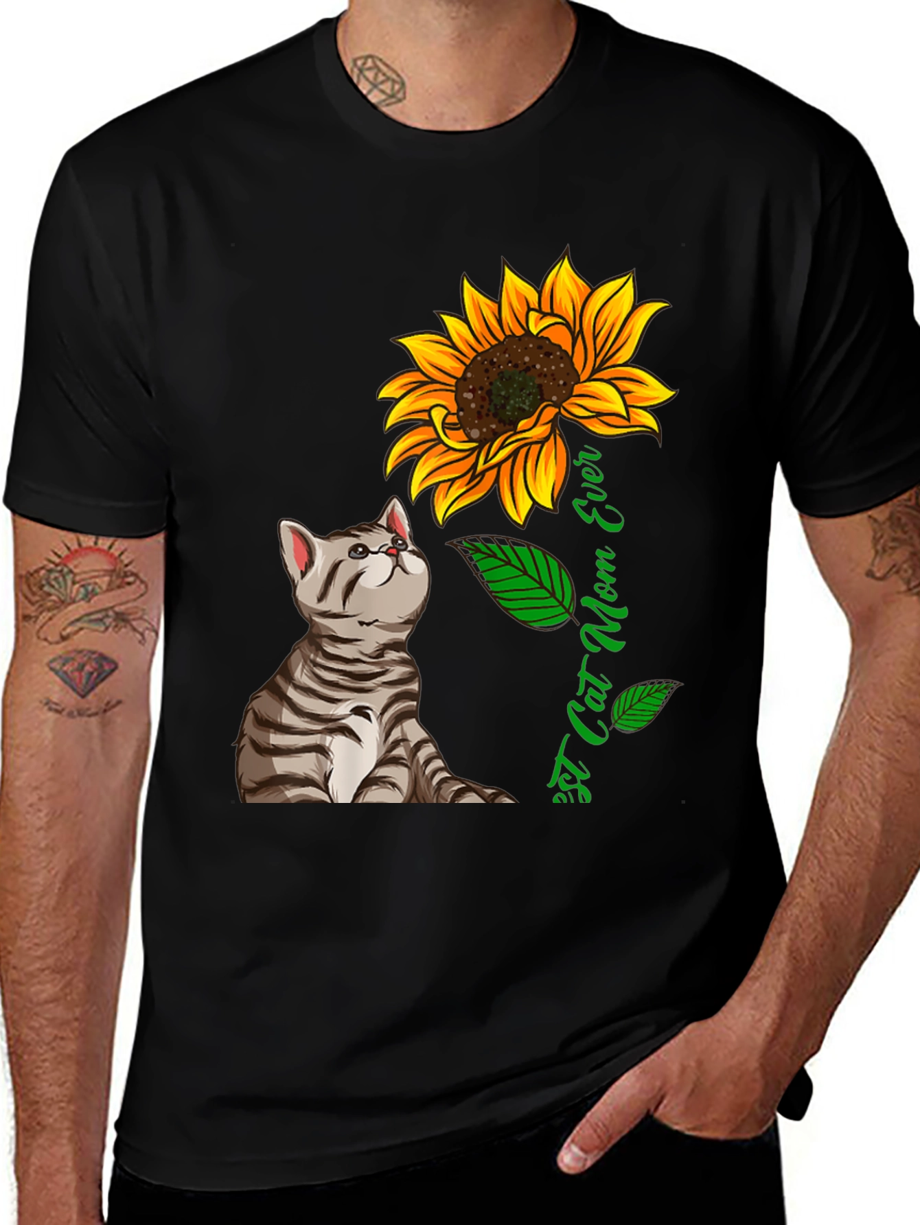 Cat Mom Ever T-Shirt