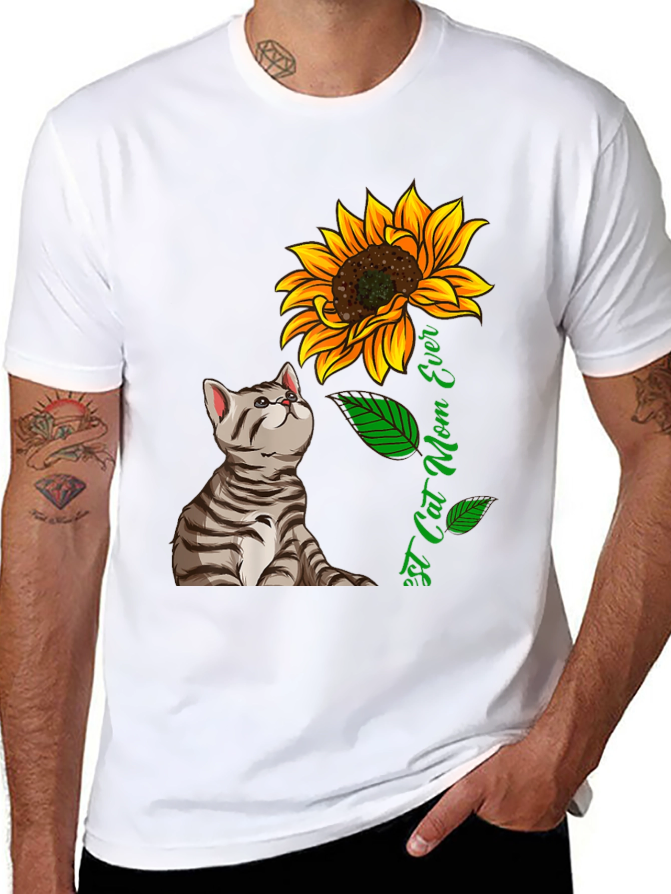 Cat Mom Ever T-Shirt