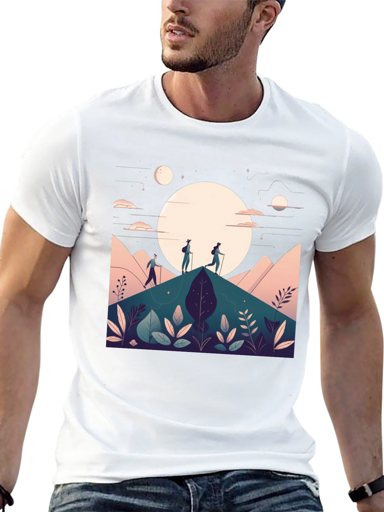 Hiking Adventure Graphic Tee
